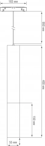Трековый светодиодный светильник низковольтный 5Вт 48V Donolux Tandem DL20298WW5WS (круглые)