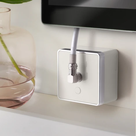 ТВ-розетка оконечная Gallant (слоновая кость) W5083003 (a051556)