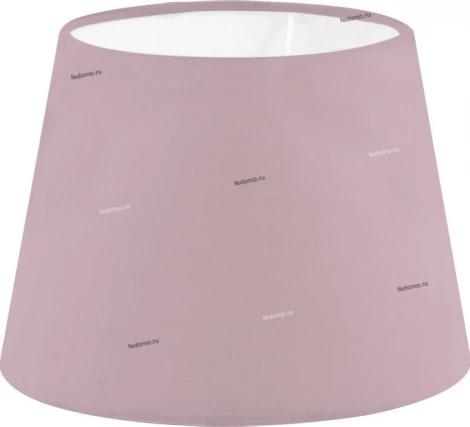 Абажур Eglo Vintage, розовый