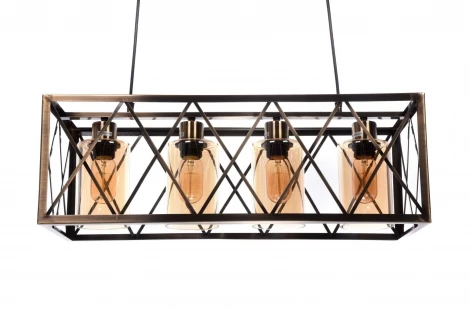 Подвесной светильник Lumina Deco Nortis LDP 11775-4 (220V, на проводе)