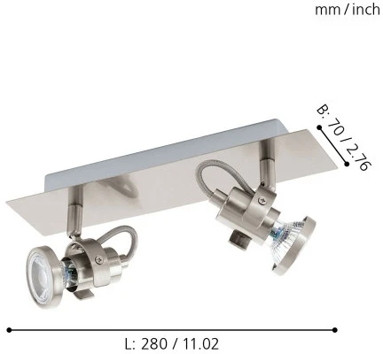 Спот Eglo Tukon 3 94145
