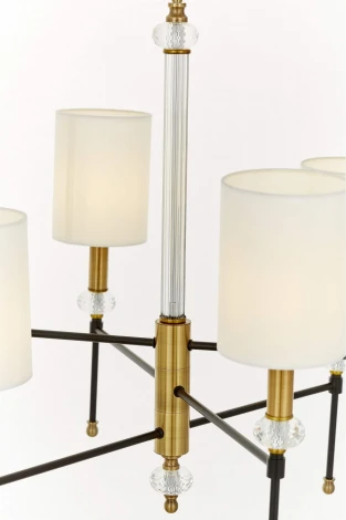 Подвесная люстра Lumina Deco Rodezio LDP 1229-6-NF MD