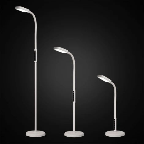 Торшер гибкий с таймером Citilux Марк CL804020 (LED, 220V, сенсорный выключатель)