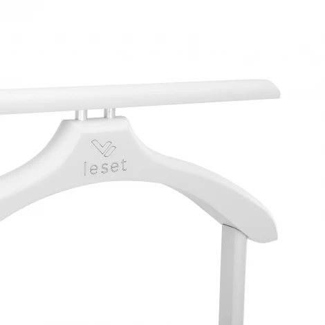 Вешалка напольная Leset Ричмонд (Массив бука,МДФ,Шпон,Металл,Пластик/Белый) арт.2000000092263