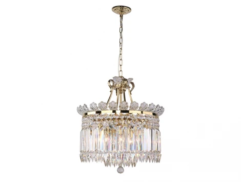 Подвесная люстра Newport 10320 10328/C gold
