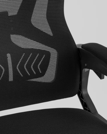 Кресло офисное TopChairs Vecto черный TopChairs УТ000042077