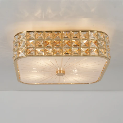 Потолочный светильник Citilux Портал CL324242 (220V, хрусталь K9)