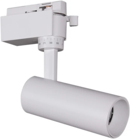 Трековый светильник светодиодный однофазный Reluce 06612-9.3-001QY LED12W WT (220V)