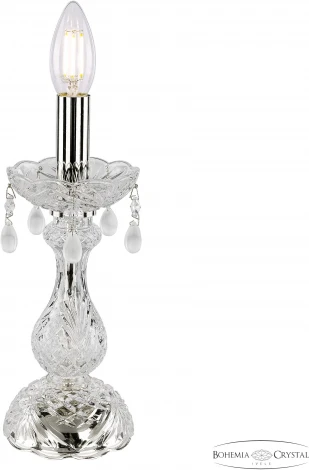 Настольная лампа Bohemia 112 112L/1-27 Ni V0300