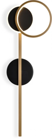 Настенный поворотный светодиодный светильник Line FL5192 Ambrella (220V, кольцо)