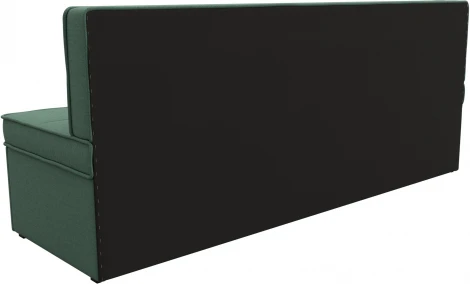 Диван кухонный прямой Техас (Зеленый/Рогожка) Лига Диванов арт.123209