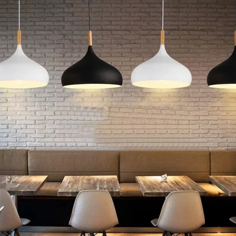 Подвесной светильник TopDecor Molto S2 12 (220V, на проводе, круглые)