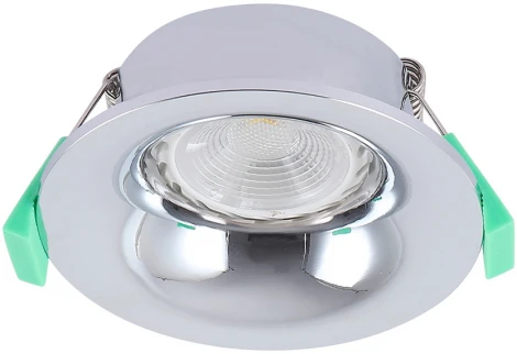 Встраиваемый светильник Crystal Lux CLT 004C1 CH 004 (220V, круглые)