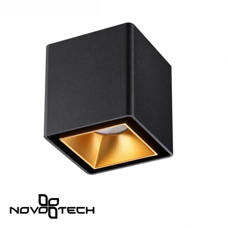 Накладной точечный светильник Novotech Recte 358487 (LED, 220V, куб)