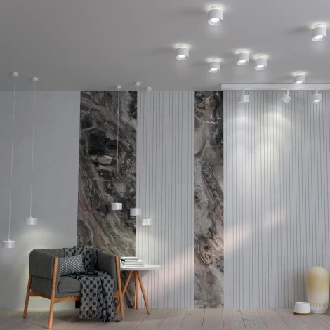 Подвесной светильник Novotech Giro 358967 (LED, 220V, на проводе, круглые)