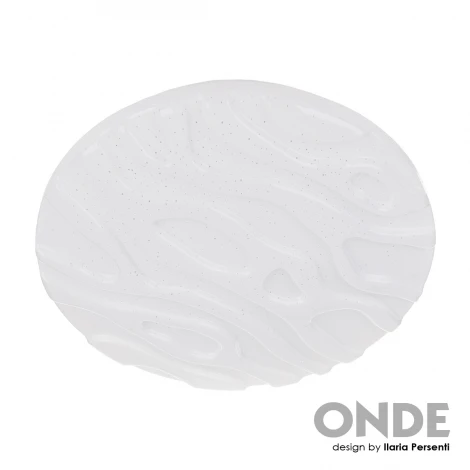 Потолочный светильник IDLamp Onde 375/60PF-LEDWhite