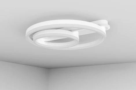 Потолочная люстра светодиодная с ДУ Ritter Eclipse 52086 7