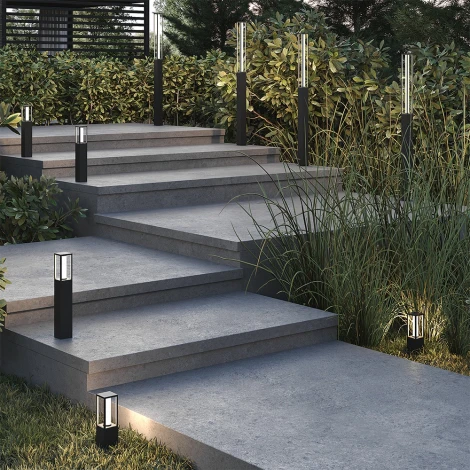 Наземный уличный светильник Maytoni Expo O480FL-L12B3K (LED, 220V, IP65)