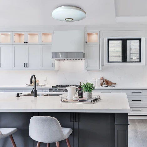 Потолочный светильник Zenith Escada 10295/5LED APP 28W White