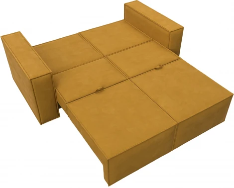 Диван прямой Куба мини Лига Диванов (Велюр) арт.126592