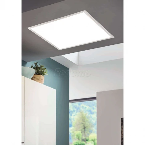 Панель светодиодная с пультом Eglo Salobrena-C, белый, IP20, 21W, 2500lm, RGB