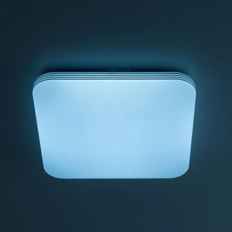 Потолочный светильник RGB Citilux Симпла CL714K480G (LED, 220V, диммер, пульт управления)