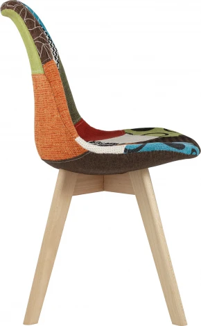 Стул FRANKFURT пэчворк 4 шт. Stool Group (арт.УТ000036624)