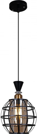 Подвесной светильник Reluce 01002-0.9-01 BK (220V, на проводе)