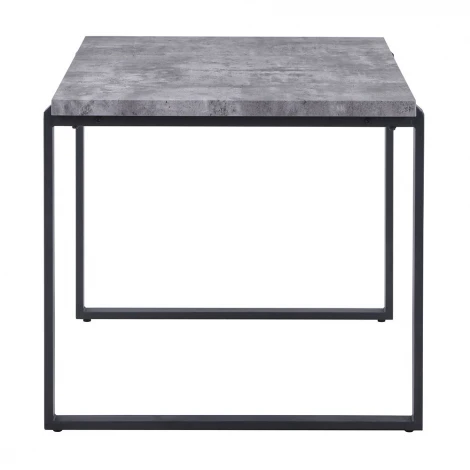 Стол Grey 120x80x77см, серая лава