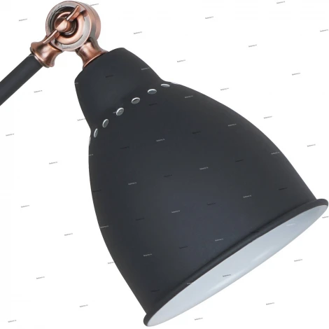 Бра на гибкой ножке Arte Lamp Braccio A2054AP-1BK (220V, выключатель)