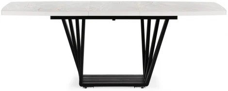 Кухонный стол Woodville Эудес (Металл/ЛДСП, Черный) 551079