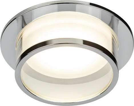 Встраиваемый точечный светильник ЭРА DK99 CH (12V, круглые)