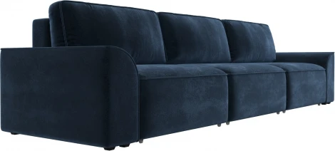 Диван прямой Лига-048 НПБ Лонг Лига Диванов (Велюр) арт.128256