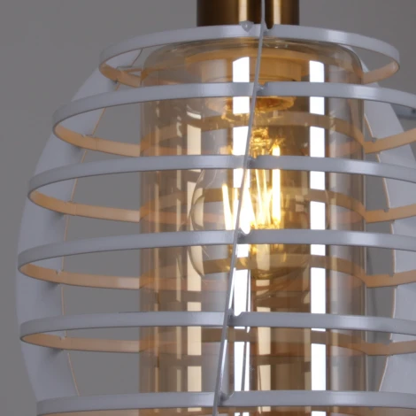 Подвесной светильник Reluce 04428-0.9-01 WH (220V, на проводе)