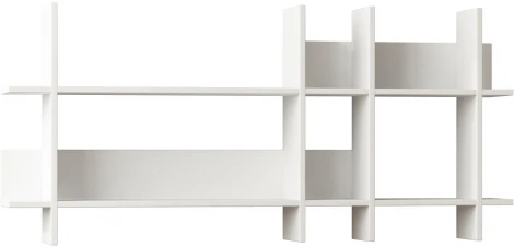 Полка прямая LEVE BEADS BOOKCASE