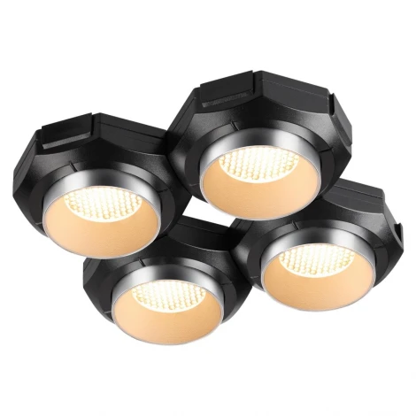 Светильник встраиваемый в натяжной потолок Novotech Vario 371057 белый IP20 GU10 max.12W 220V