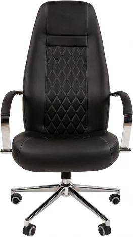 Компьютерное кресло CHAIRMAN 950 (Металл,Экокожа/Черный)