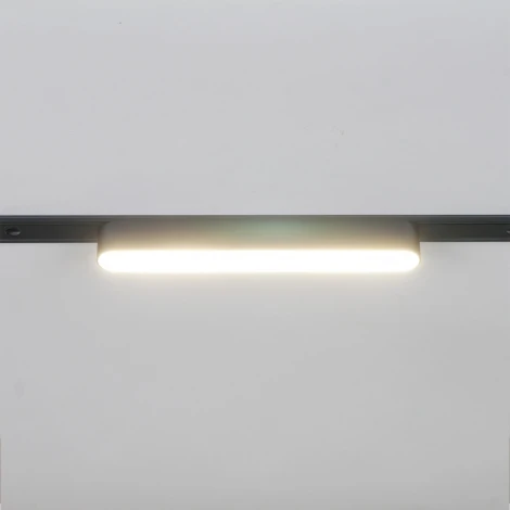 Трековый магнитный светодиодный светильник 48V регулировкой цветовой температуры и яркости, Умный дом с Алисой Reluce 13001-9.3-001UR magnetic LED12W BK CCT+SMART