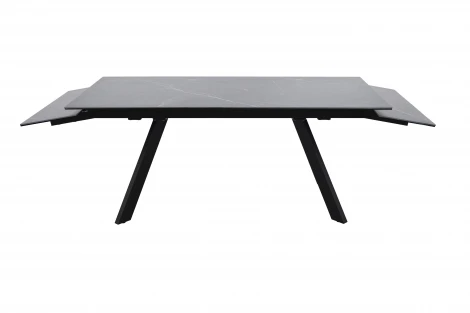 Стол NEW, Керамогранит, Черный матовый муар/Greys black Аврора Монако 102280