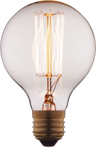 лампочка накаливания Эдисона груша E27 40W 2400-2800K Loft It Edison Bulb G8040