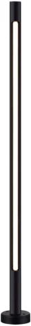 Уличный наземный светильник Odeon Light Pifa 7036/16GL черный/металл/акрил LED 16W 3000K 220V (IP65)