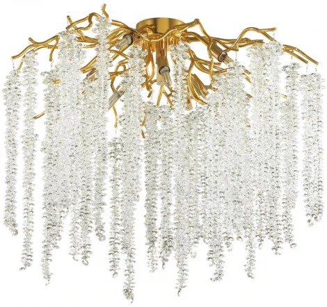 Потолочная люстра Banche 5005/8C Odeon Light (220V, подвески, ветки)