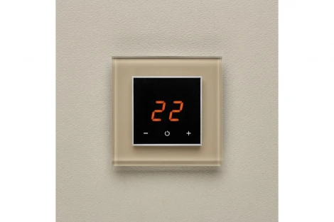 Терморегулятор AURA ORTO 1236 BROWN LIGHT (СВЕТЛЫЙ КОРИЧНЕВЫЙ)