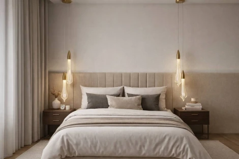 Подвесной светильник светодиодный Modelux ML.89181.2 BS