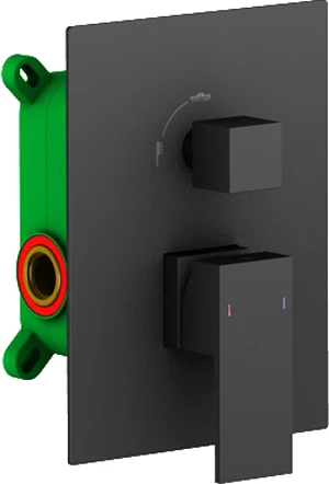 Душевой комплект Timo Selene SX-2039/03SM черный