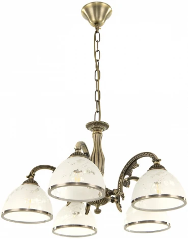 Подвесная люстра Arte Milano AM349737 349737/5 AB (220V, на цепи)