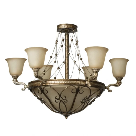 Потолочная люстра Chiaro Айвенго 382018509