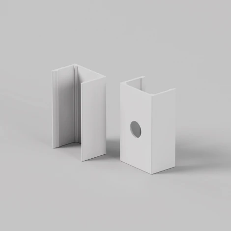 Комплект монтажных клипс (2 шт) LNM-1816-MT Maytoni Изгиб 3D 432050