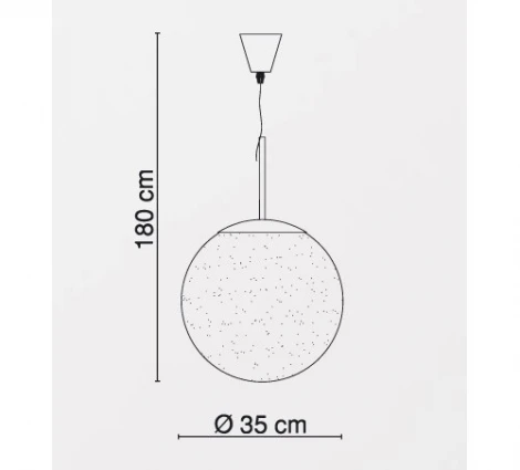 Подвесной светильник Globo BALLA 1584
