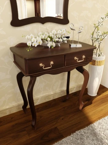 Консоль Берже 21 темно-коричневый от фабрики Mebelik